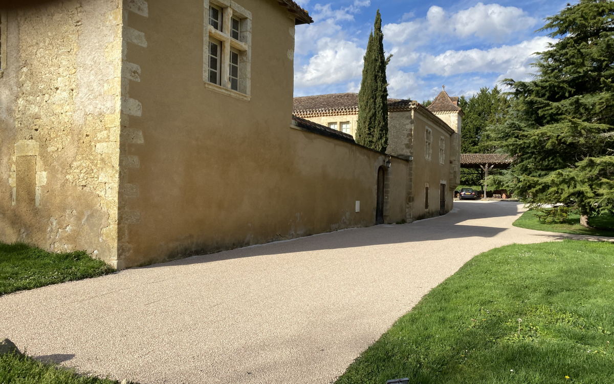 Conception Chemin en Gravistar  AUCH cre le 01/03/2024