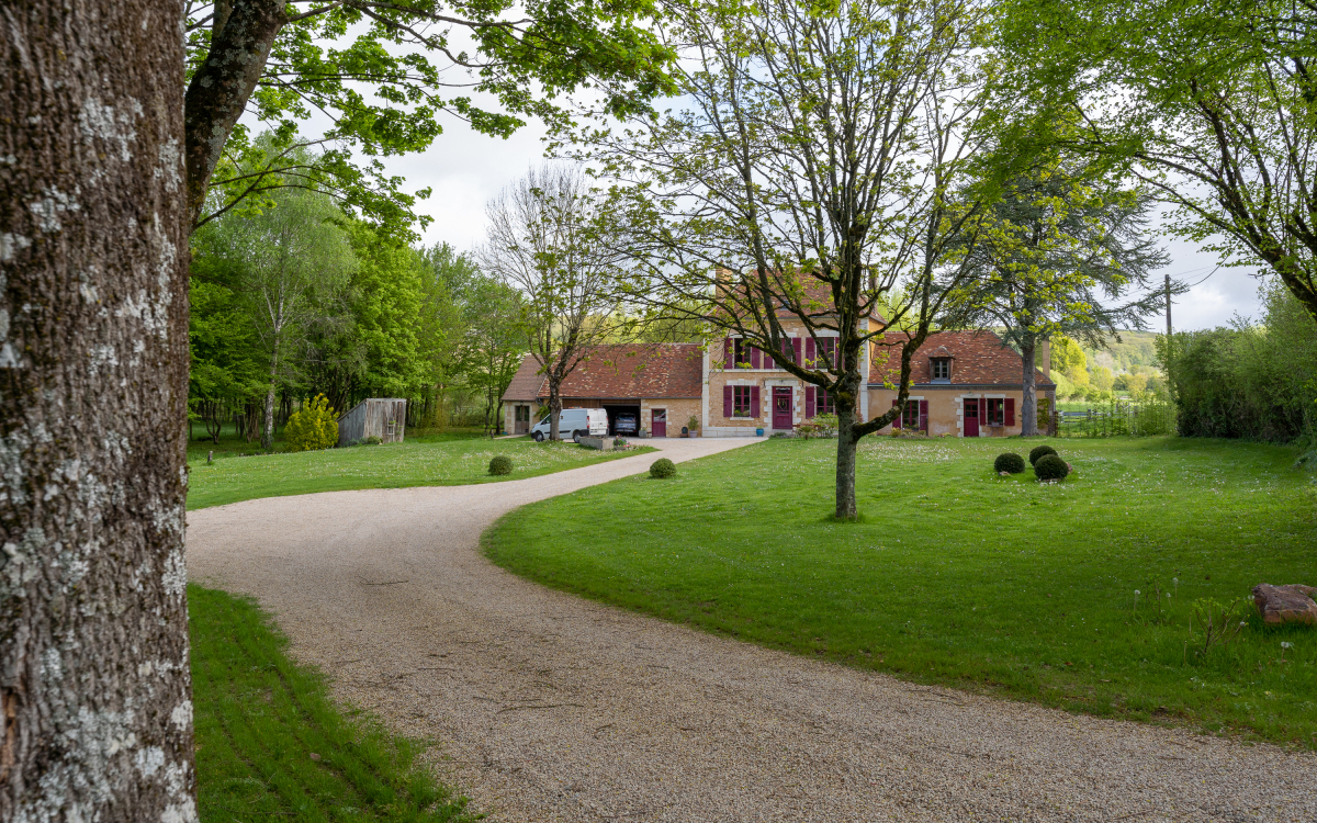 Conception Chemin en Gravistar  BELLEME ralise le 08/03/2024