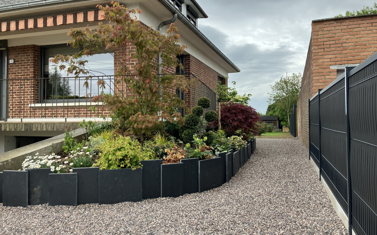 Ralisation Chemin en Alvostar  Le Quesnoy cre le 13/03/2024