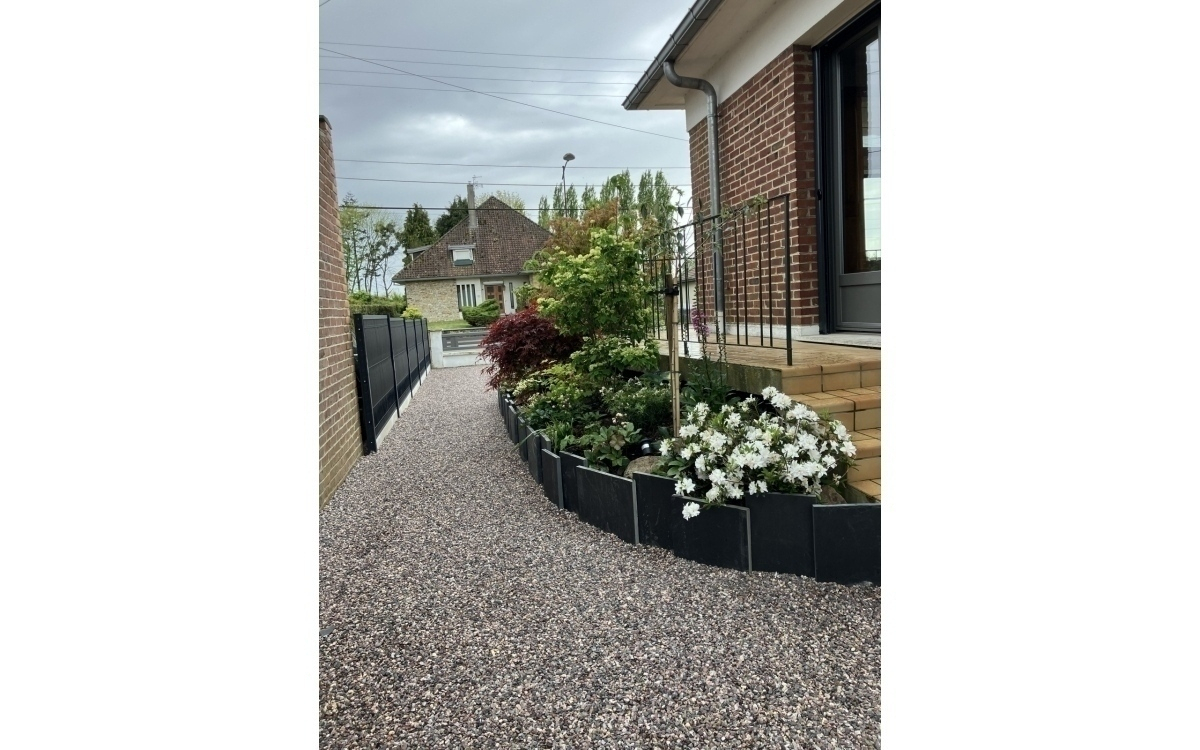 Ralisation Chemin en Alvostar  Le Quesnoy cre le 13/03/2024