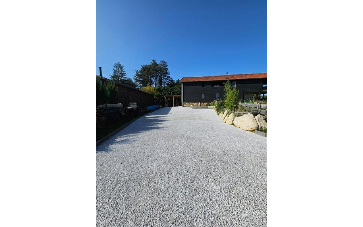 Cration Chemin en Gravistar  larzac ralise le 21/11/2024