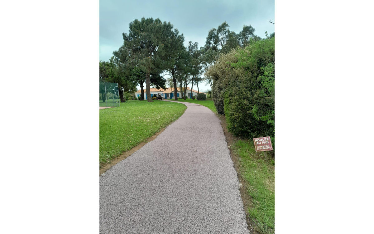 Ralisation Chemin en Gravistar - Vende cre le 20/12/2024
