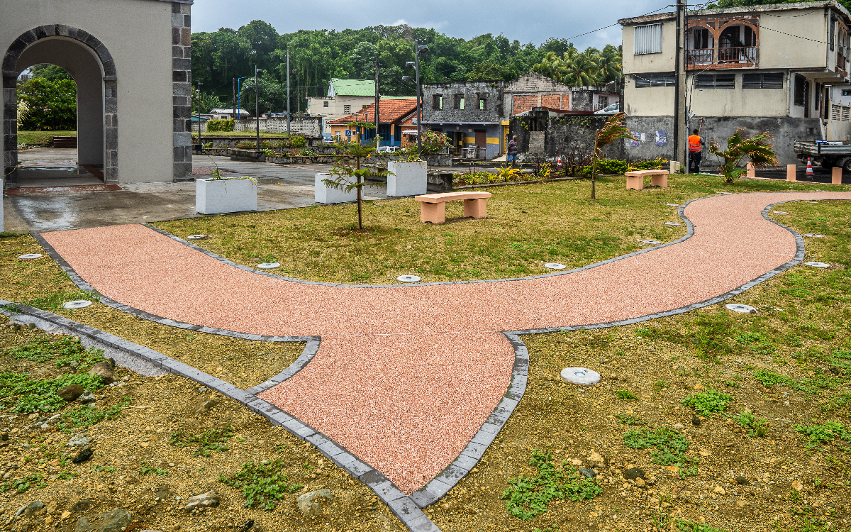 Cration Chemin en Hydrostar et Pav la couture conue le 03/07/2025