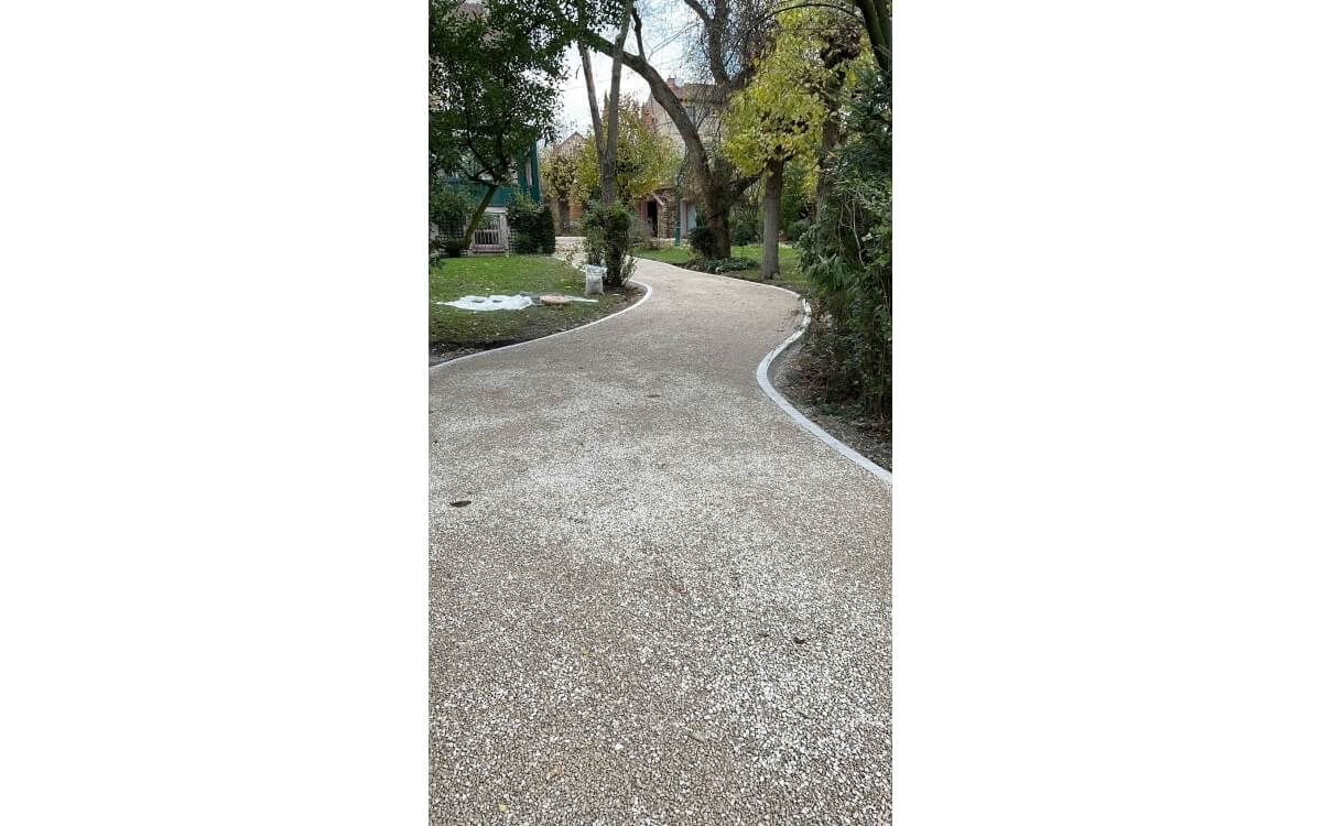 Conception Chemin en Alvostar et Pav la couture  ARGENTEUIL ralise le 02/12/2022