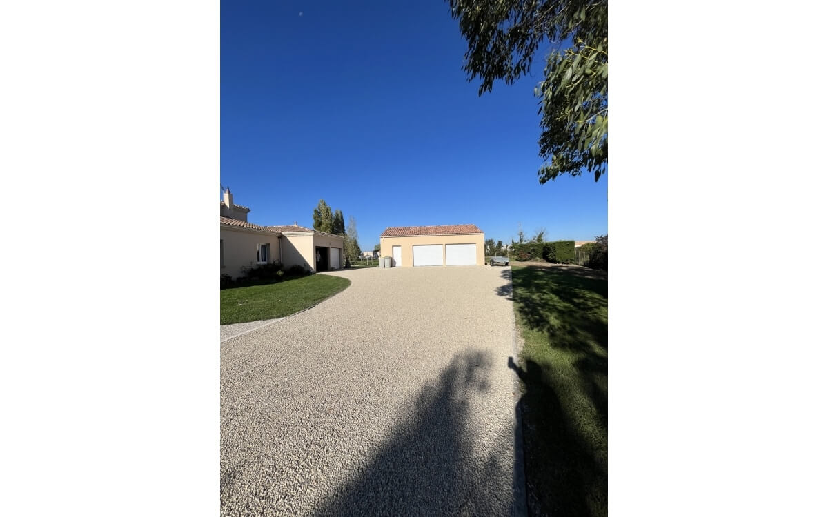 Conception Chemin en Gravistar ralise le 27/10/2025