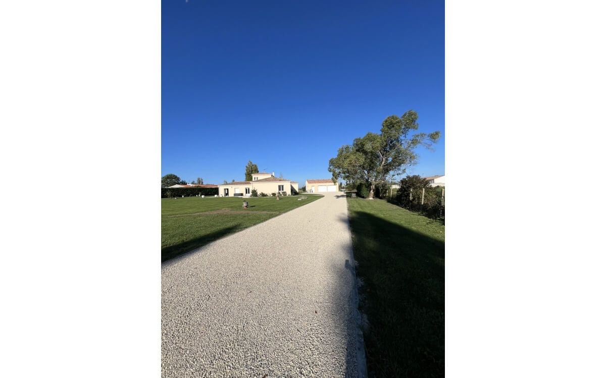 Conception Chemin en Gravistar ralise le 27/10/2025