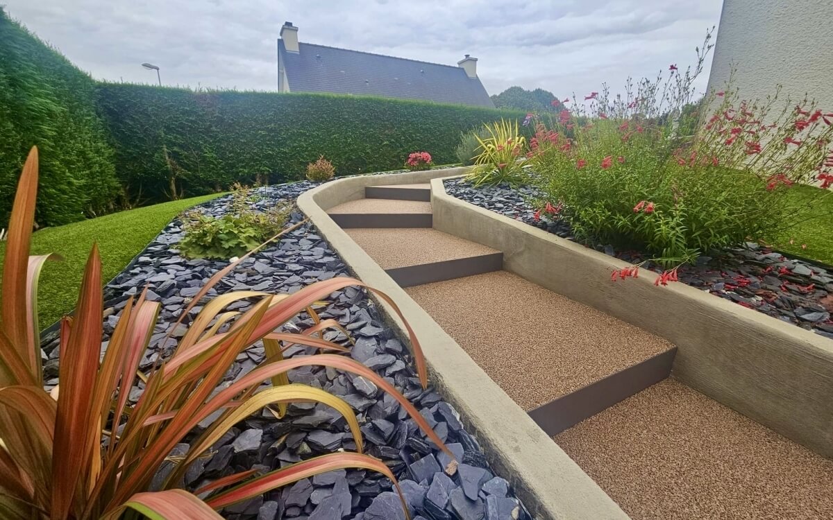 Ralisation Chemin en Hydrostar  Vire-Normandie conue le 25/09/2025