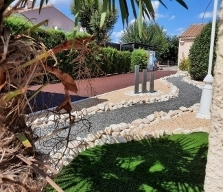 Ralisation Chemin en Alvostar - Lot et Garonne