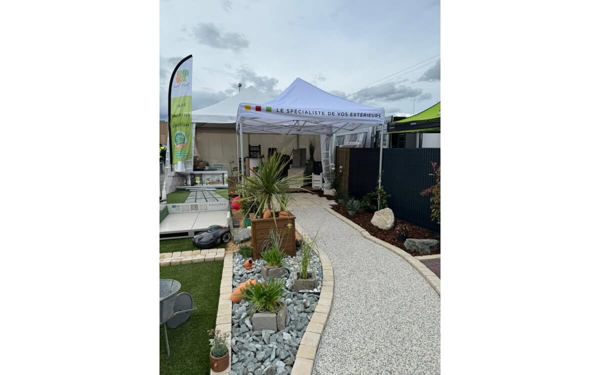 Conception Chemin en Min�ralstar � - Lot et Garonne