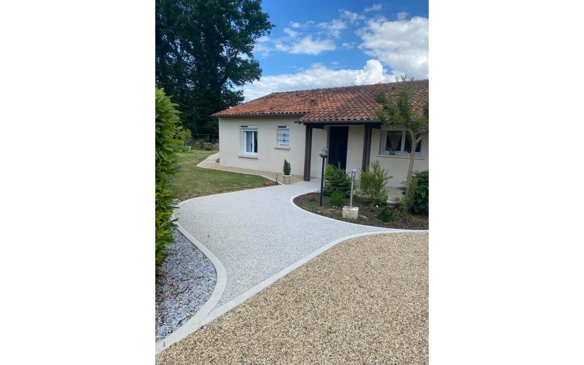 Conception Chemin en Hydrostar� et Min�ralstar � - Lot et Garonne