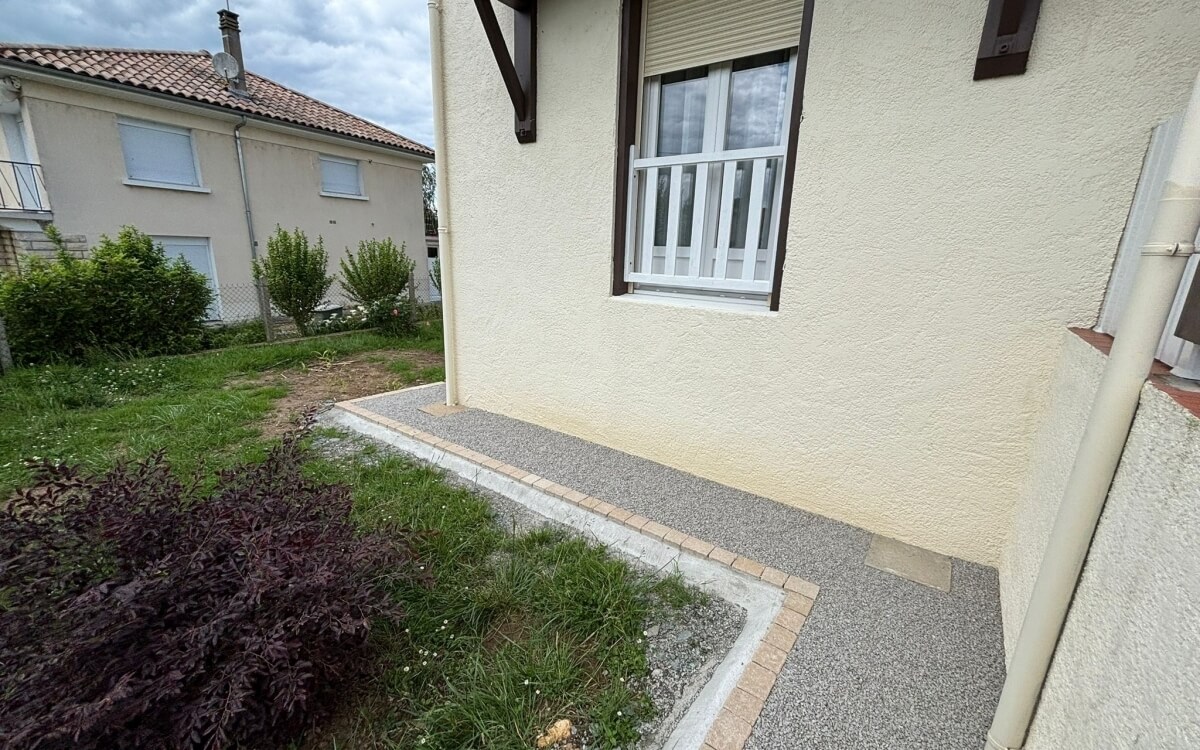 Conception Chemin en Min�ralstar � - Lot et Garonne