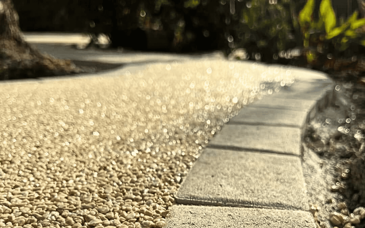 Conception Chemin en Min�ralstar � - Lot et Garonne