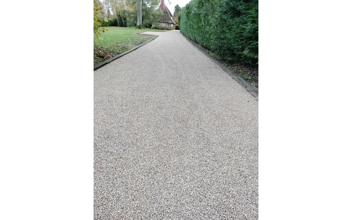 Cration Chemin en Gravistar  FLANCOURT conue le 01/12/2025