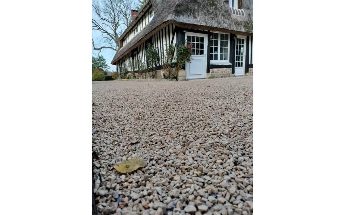 Cration Chemin en Gravistar  FLANCOURT conue le 01/12/2025