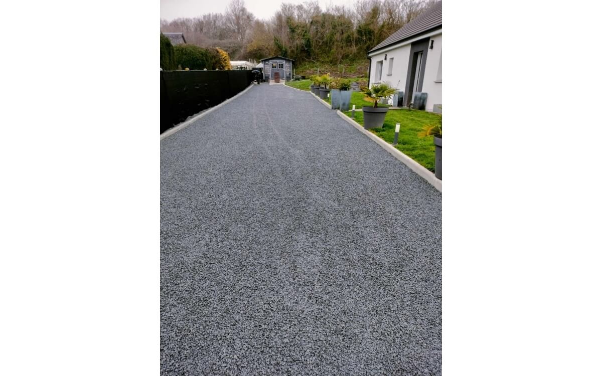 Cration Chemin en Gravistar  GLOS SUR RISLE ralise le 01/12/2025