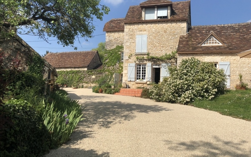 Cration Chemin en Alvostar - Entreprise Neau  Angles-sur-l'Anglin conue le 02/10/2018