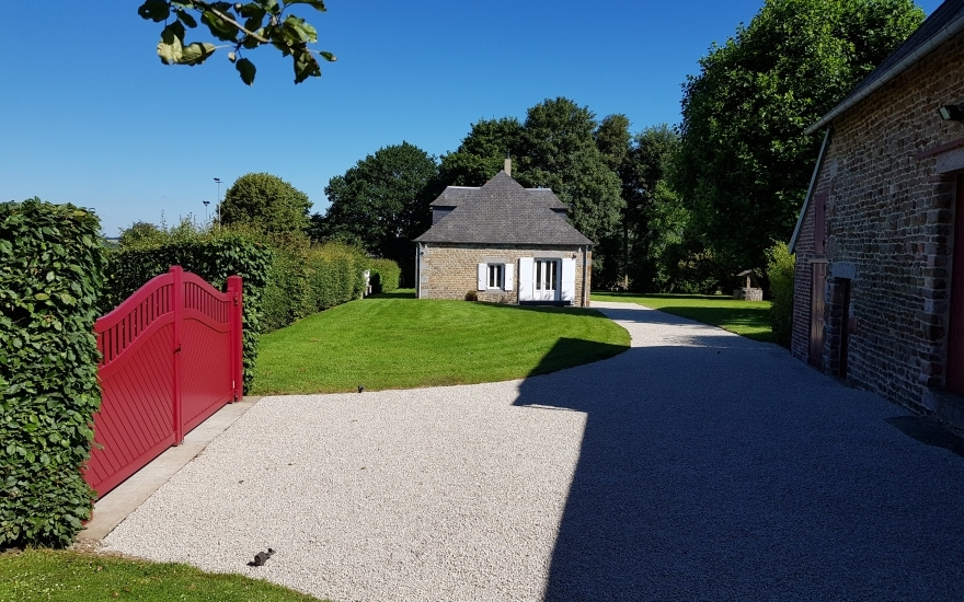 Cration Chemin en Gravistar  Cerisy Belle Etoile ralise le 09/11/2018