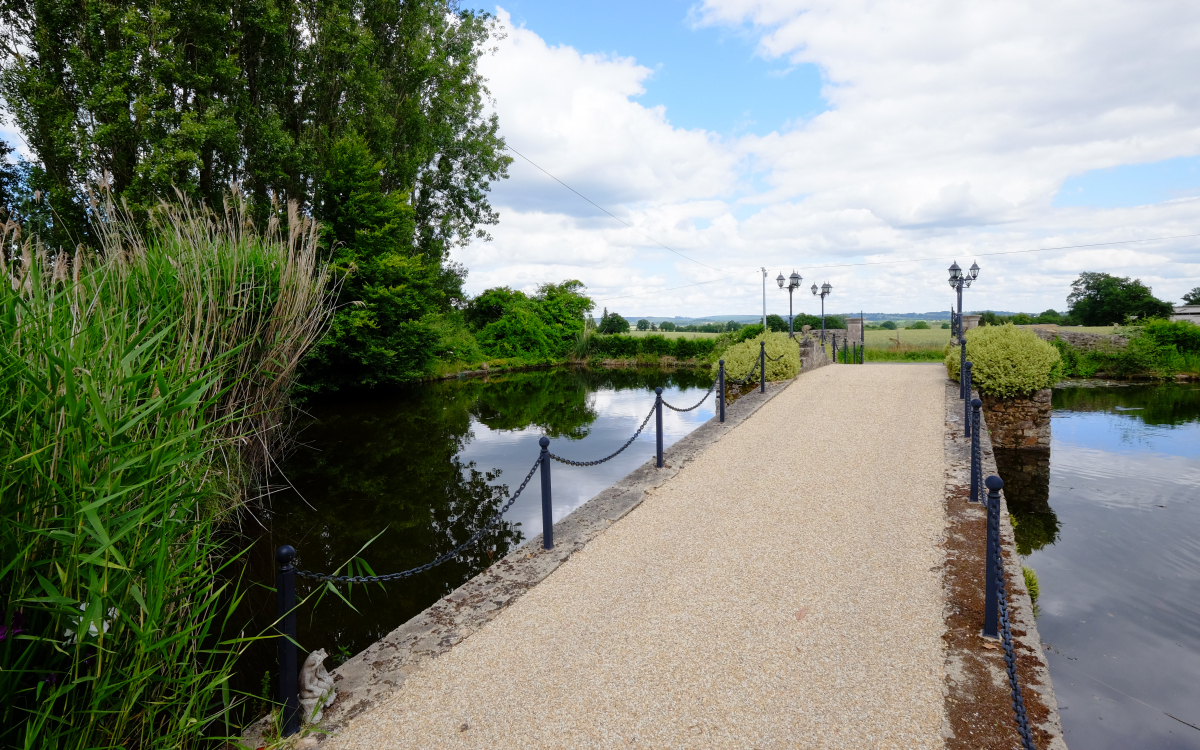 Cration Chemin en Gravistar  - Mayenne ralise le 14/10/2019