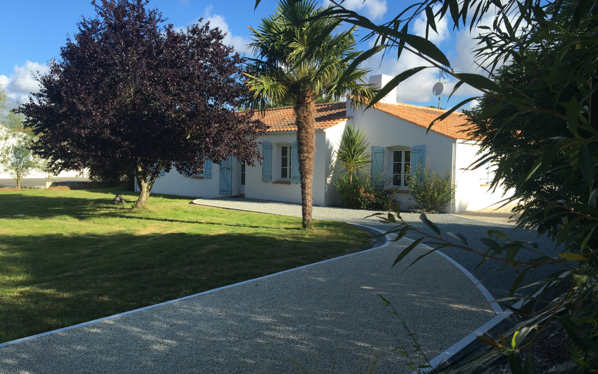 Ralisation Chemin en Gravistar  - Vende cre le 03/12/2019