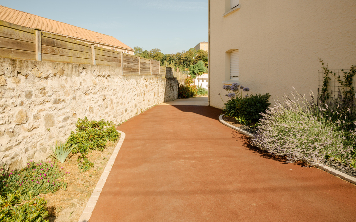 Cration Chemin en Stardraine  Boissire des landes conue le 06/10/2020