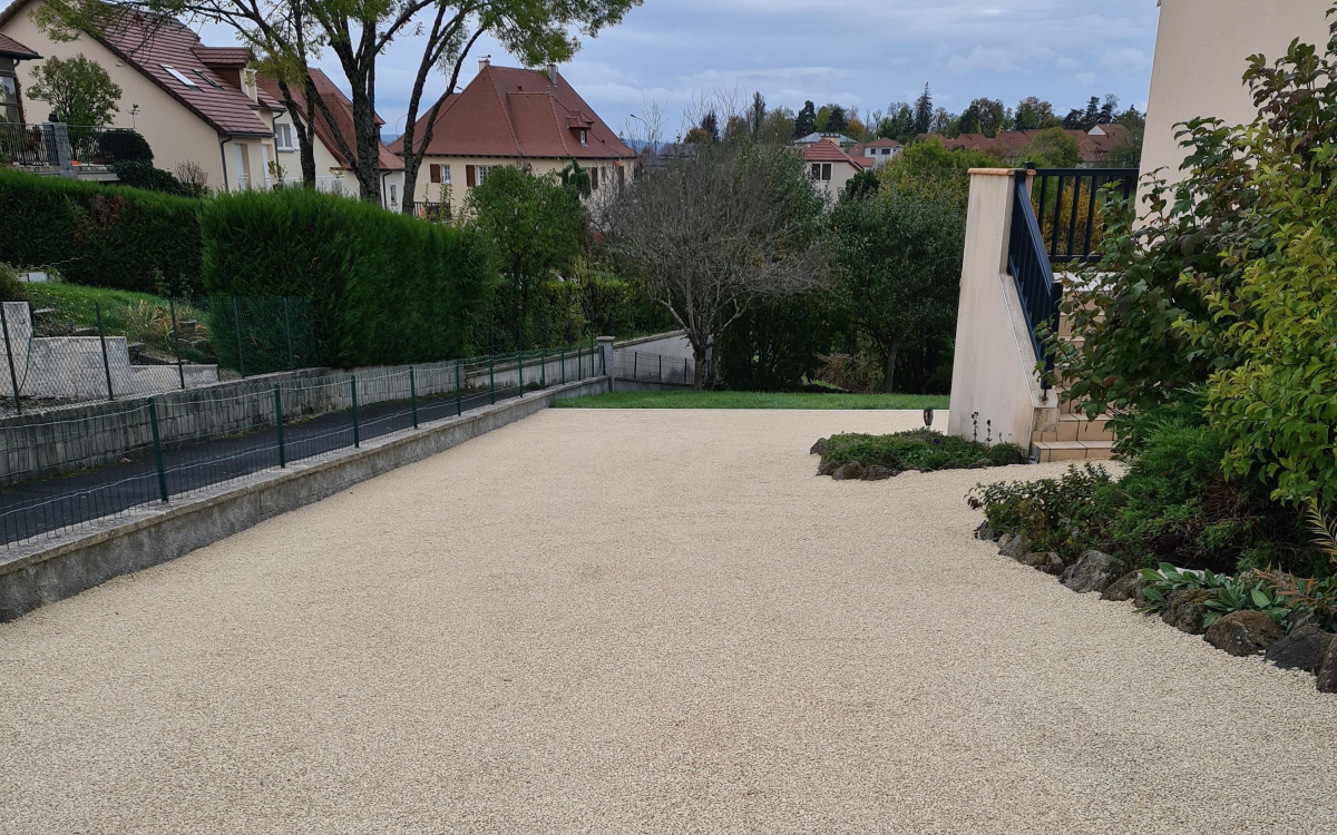 Conception Chemin en Gravistar   Ytrac ralise le 20/10/2020