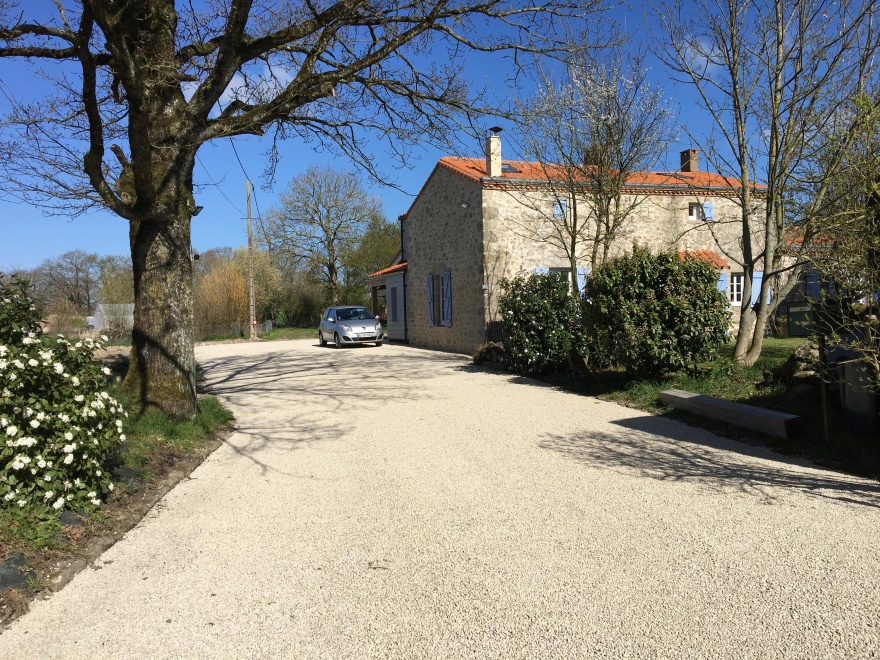 Conception Chemin en Alvostar  Trmentines cre le 01/05/2025