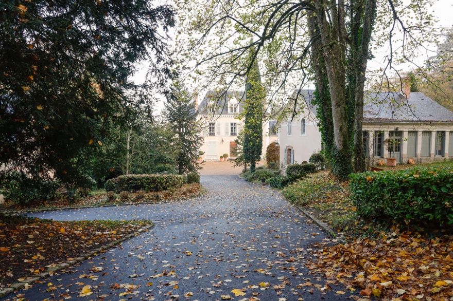 Ralisation Chemin en enrob  chaud - Sarthe conue le 05/11/2020