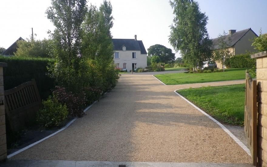 Ralisation Chemin en Alvostar  Saint L cre le 30/04/2025