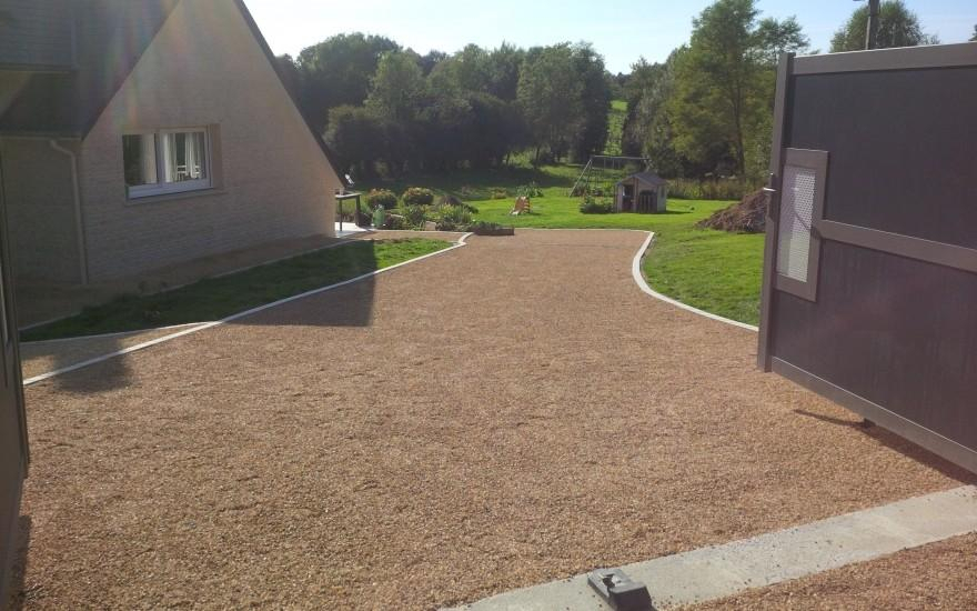 Conception Chemin en Gravistar et Alvostar  Firdol ralise le 01/05/2025