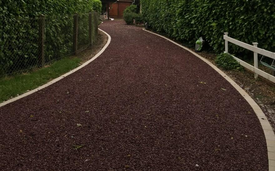 Cration Chemin en Gravistar  Verrires ralise le 01/05/2025