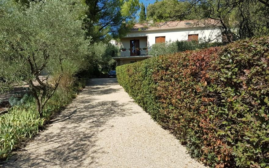 Ralisation Chemin en Gravistar  Nmes cre le 30/04/2025