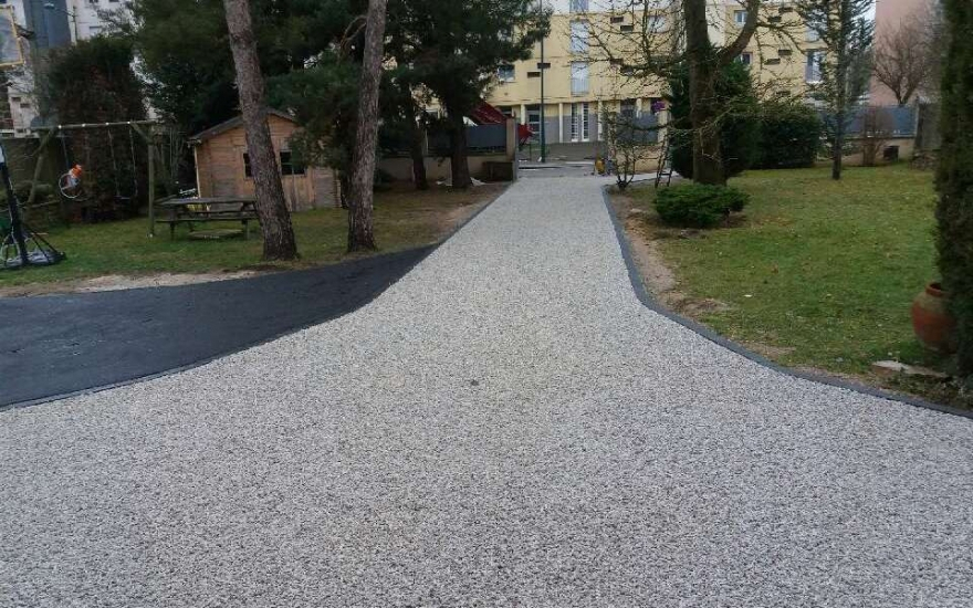 Cration Chemin en Alvostar  Vaires-sur-Marne conue le 30/04/2025