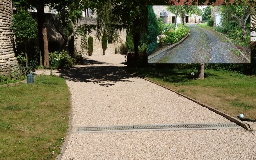 Cration Chemin en Gravistar  Caen conue le 30/04/2025