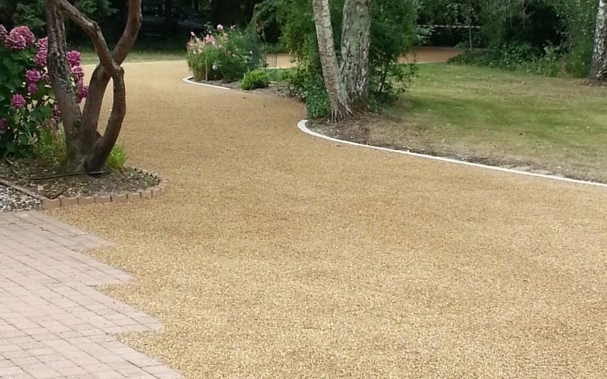 Conception Chemin en Gravistar  Pornic cre le 01/05/2025