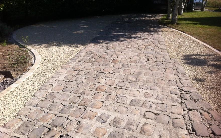 Conception Chemin en Alvostar  Senlis ralise le 01/05/2025