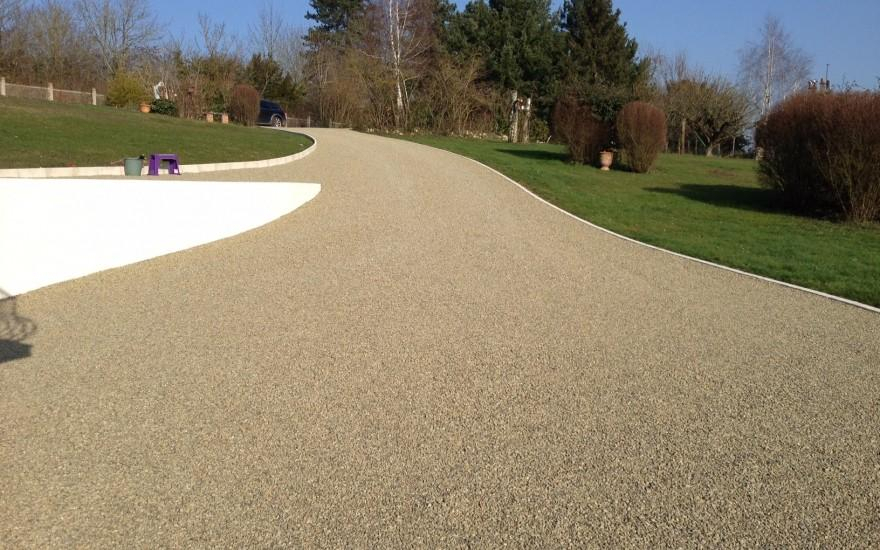 Cration Chemin en Gravistar  Amboise