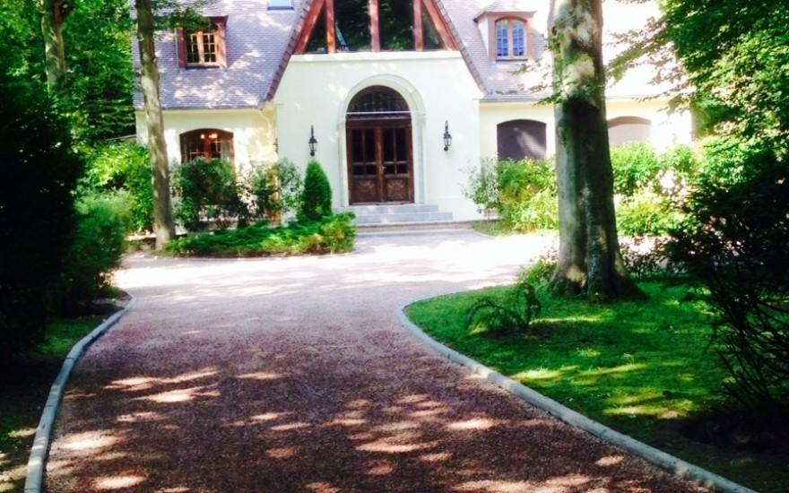 Cration Chemin en Gravistar  Lamorlaye conue le 01/05/2025