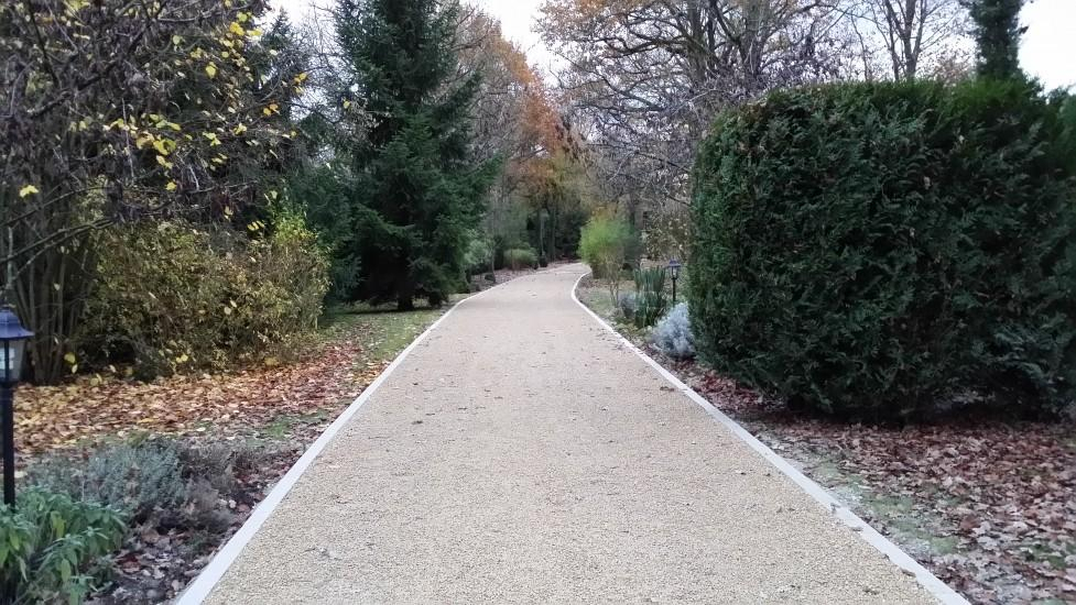 Cration Chemin en Gravistar  Nozay conue le 01/05/2025