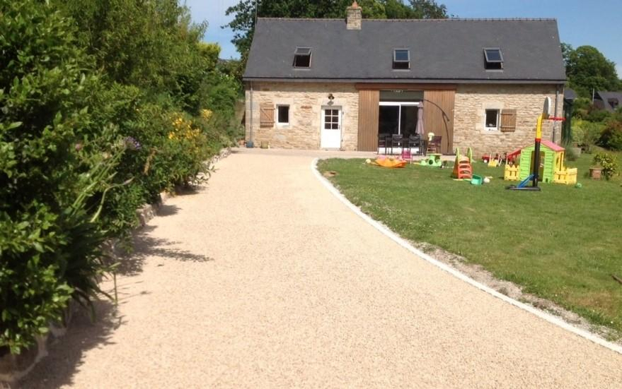 Conception Grand Chemin en Gravistar  Quimper ralise le 30/04/2025