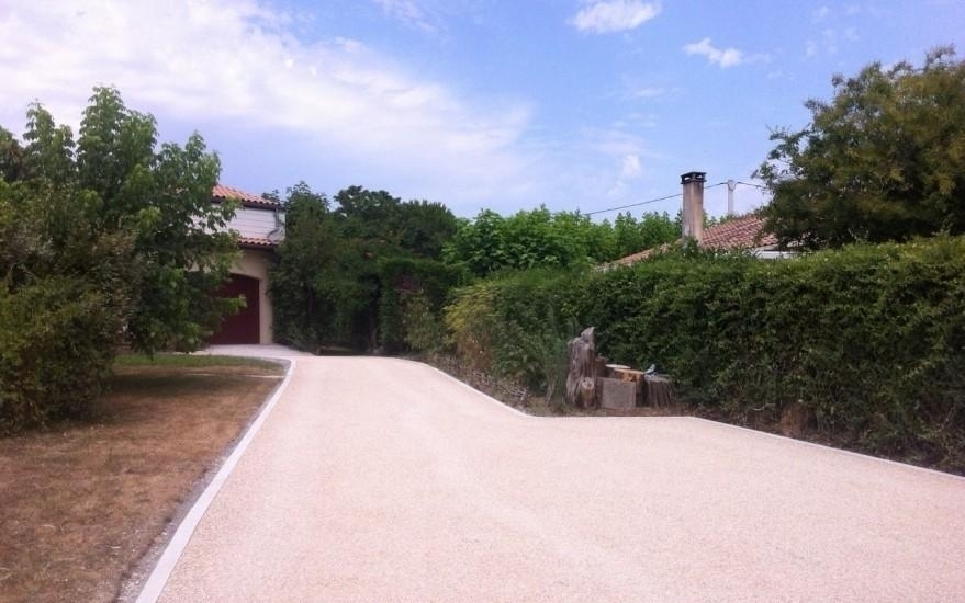 Cration Chemin en Gravistar  Sadirac ralise le 30/04/2025