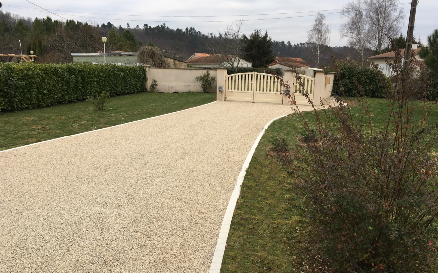 Ralisation Chemin en Alvostar  Neuvic conue le 30/04/2025