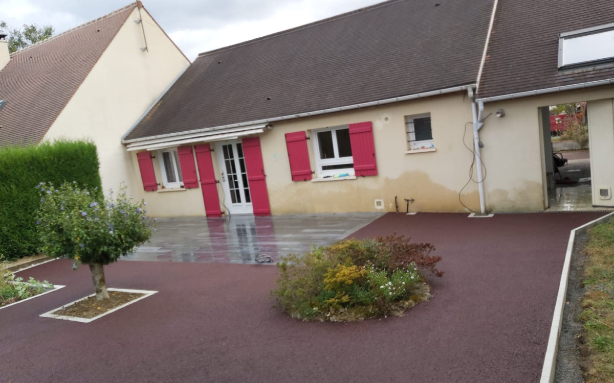 Conception Cour en Boib et Stardraine  Le val Saint germain  cre le 25/09/2019