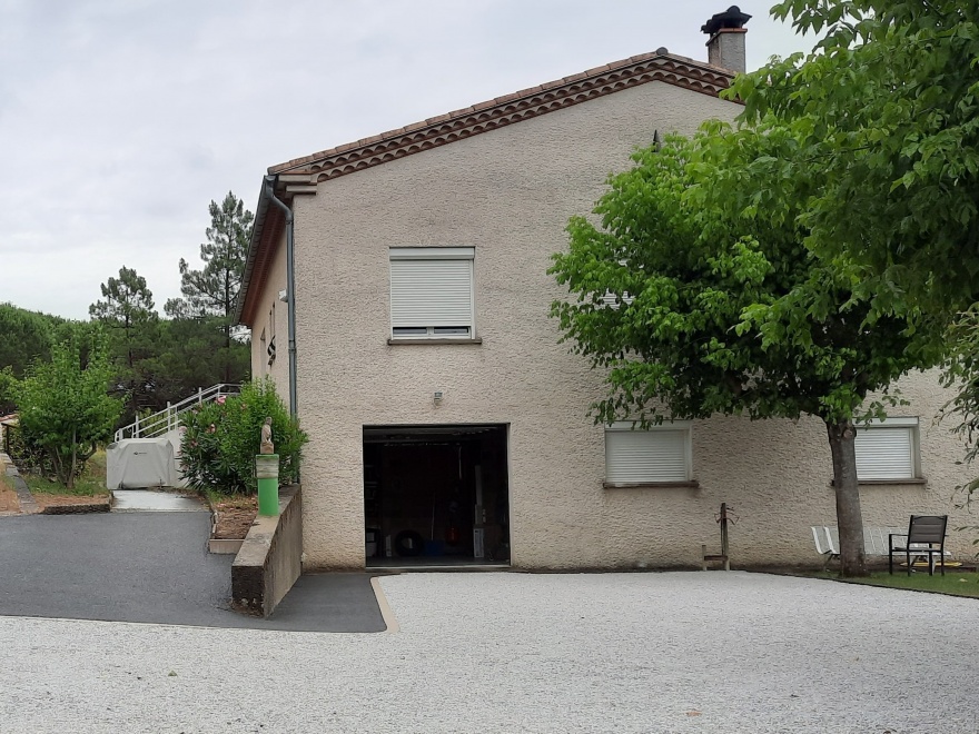 Ralisation Cour en Alvostar et Stardraine  LIMOUX conue le 08/07/2021