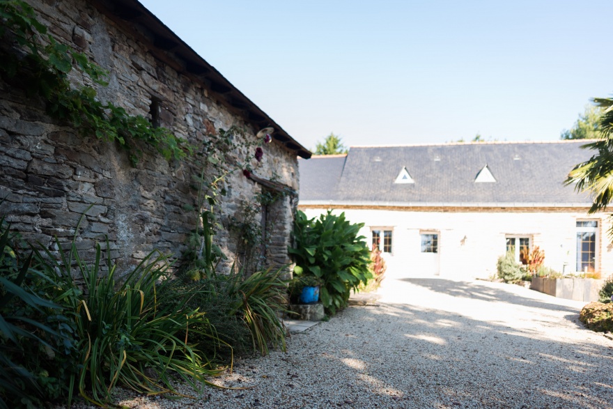 Cration Cour en Gravistar - Loire Atlantique conue le 17/11/2021