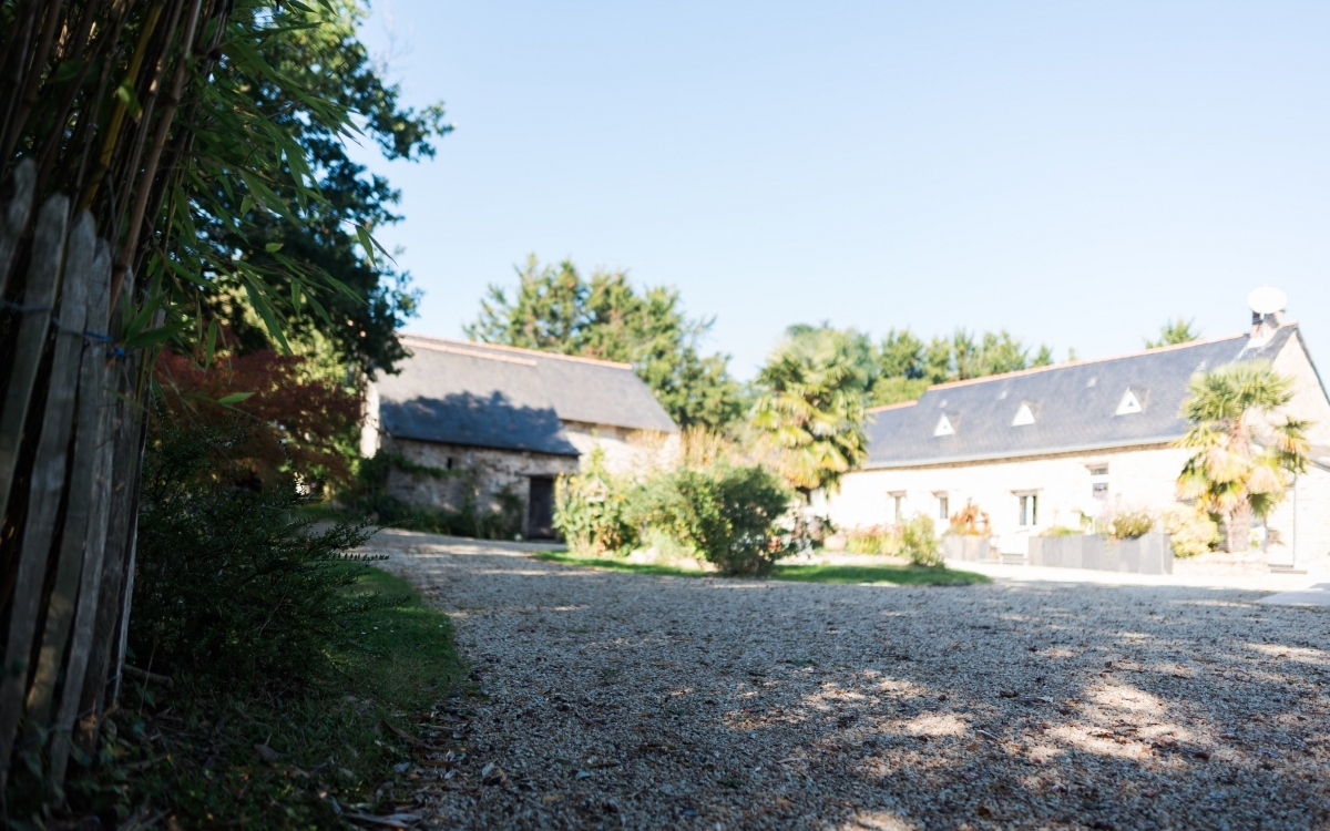Ralisation Cour en Gravistar - Loire Atlantique conue le 09/12/2021