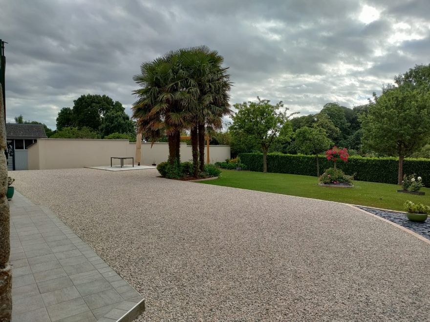 Conception Cour en Alvostar Hawa - Manche ralise le 20/07/2022