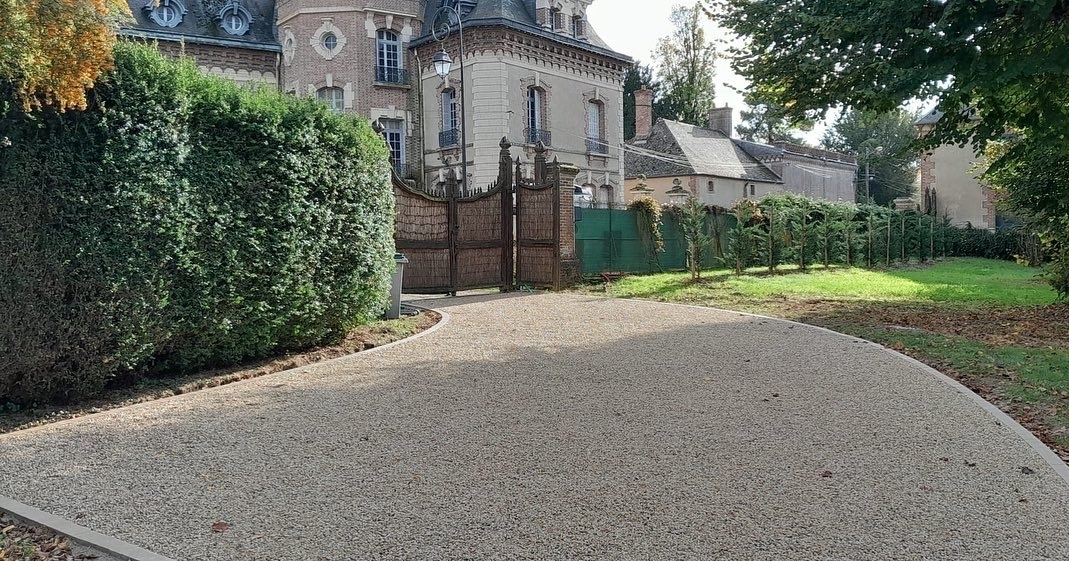 Ralisation Cour en Gravistar - Marne cre le 31/10/2022
