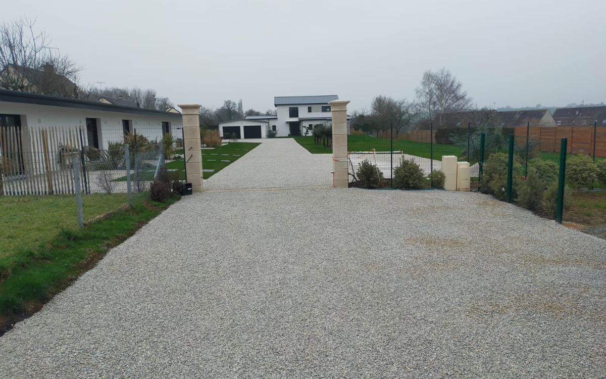 Cration Cour en Alvostar et Gravistar - Manche ralise le 03/03/2023