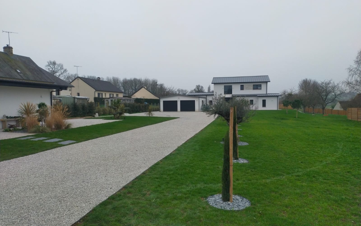 Cration Cour en Alvostar et Gravistar - Manche ralise le 03/03/2023