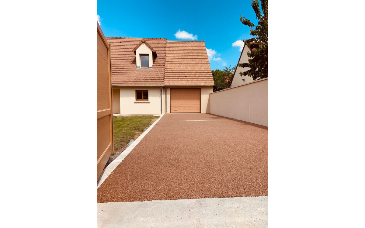 Cration Cour en Hydrostar - Calvados ralise le 07/06/2024